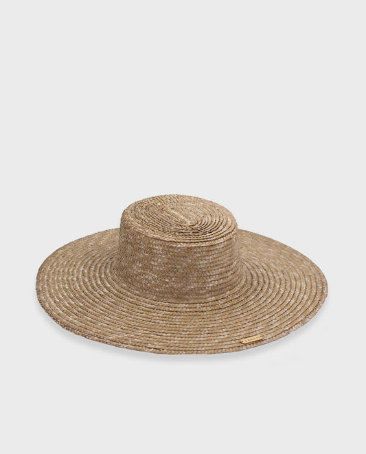Sombrero Canotier ala M Topo
