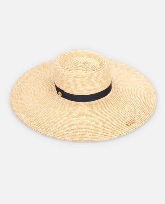 Straw Hat Pork-Pie circle brim L color