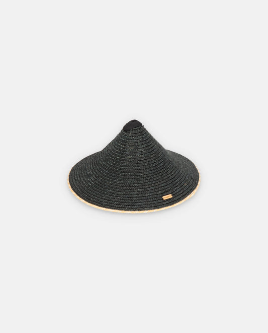 Sombrero de paja Chinito lere Negro