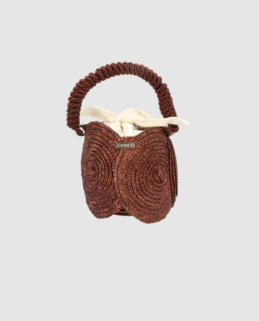 Bolso Yang chocolate