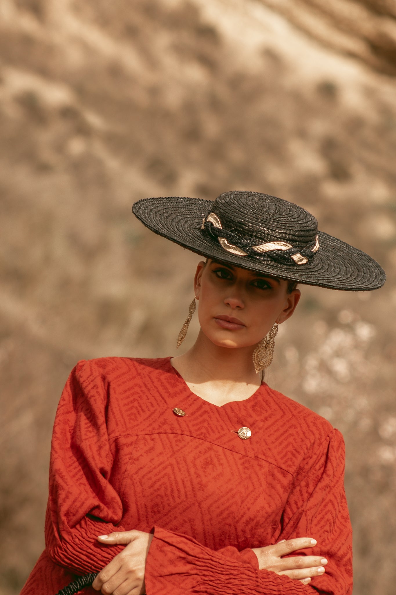 Andalusian braid negro-bicolor