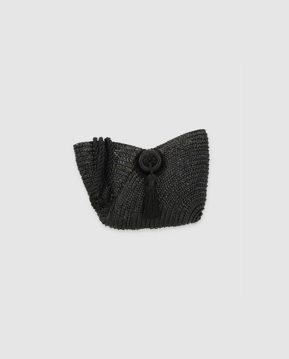 Mini petalo cling negro