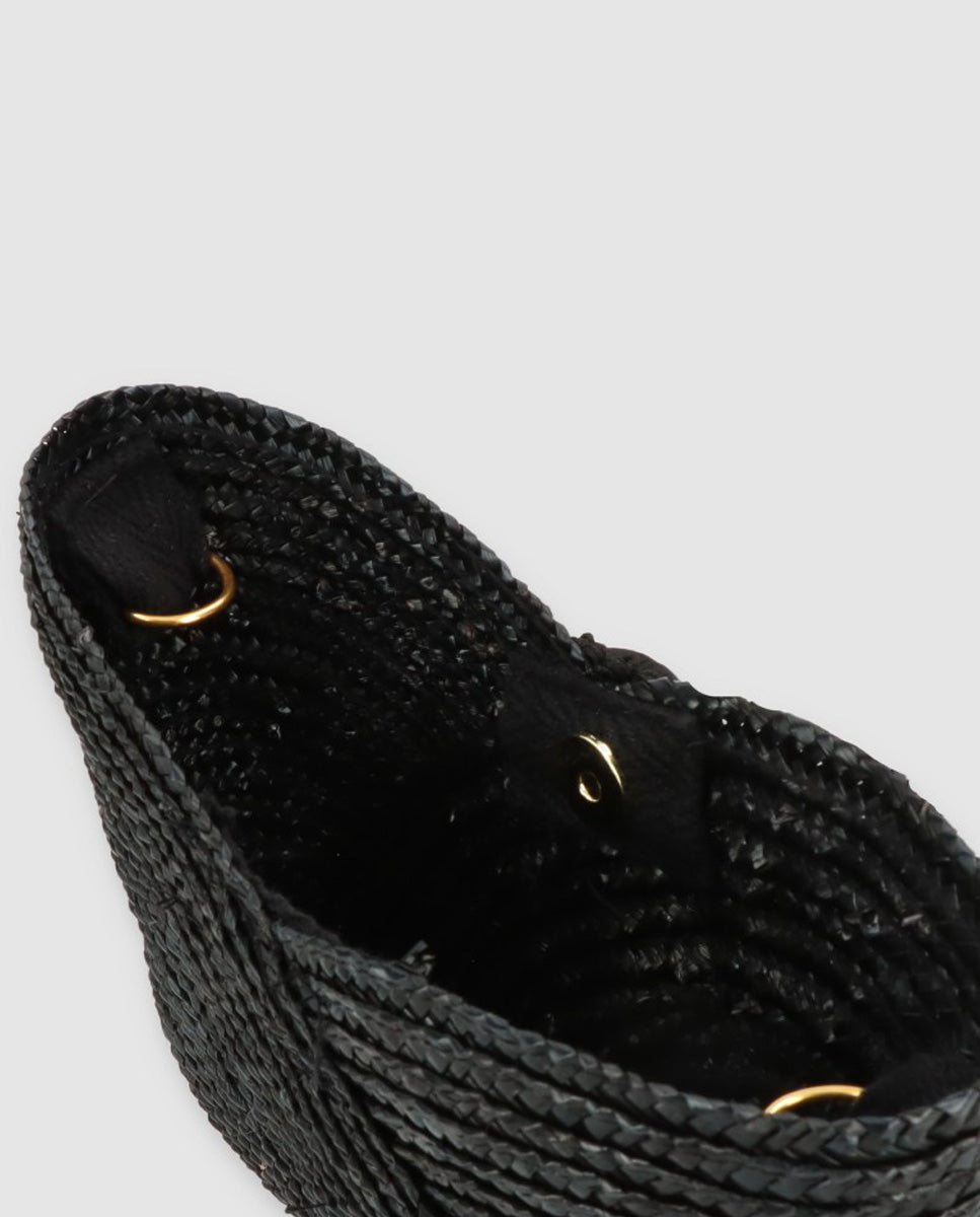 Mini petalo cling negro