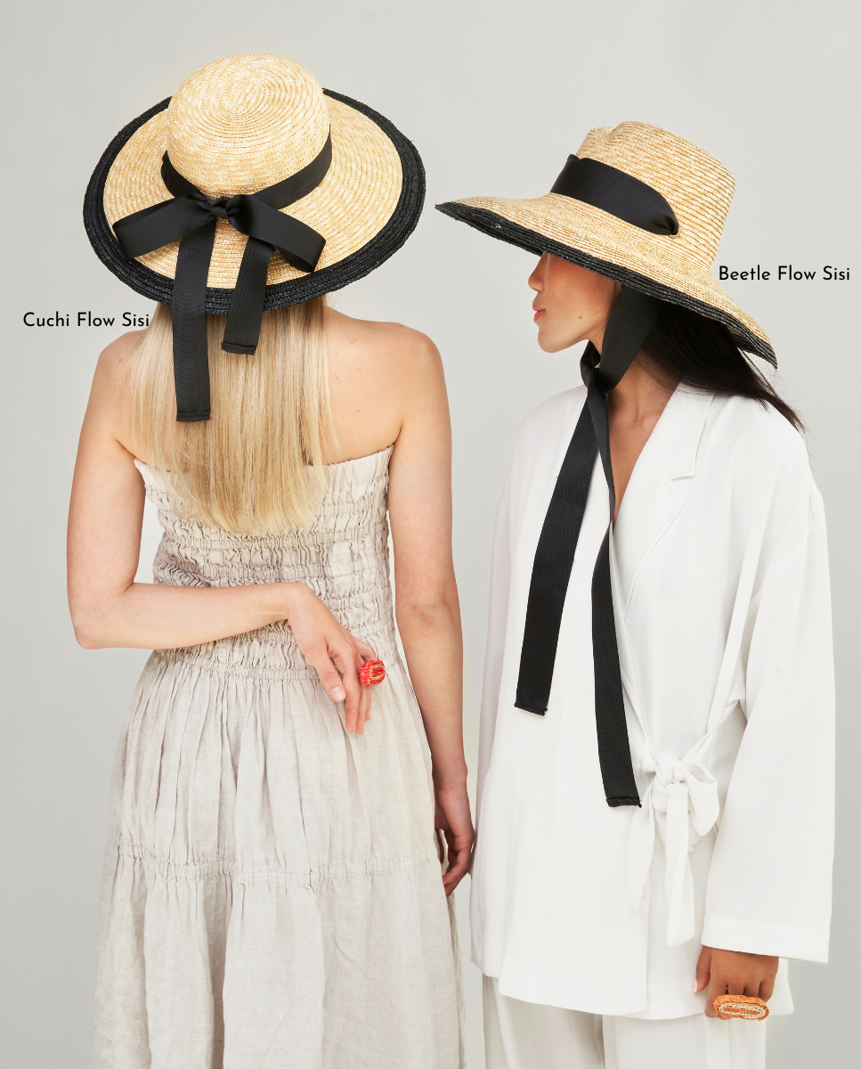 Sombreros Chuchi Flow Sisi y Beetle Flow Sisi - Zahati  - Talla M