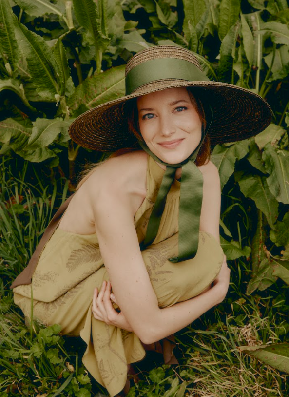 Sombrero Cuchi Flow L - Verde Oliva  - Zahati