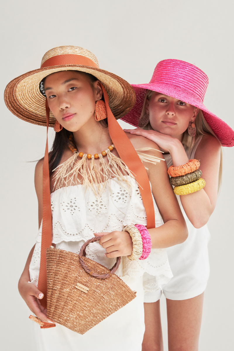 Sombrero Cuchi Flow L - Fucsia - Zahati