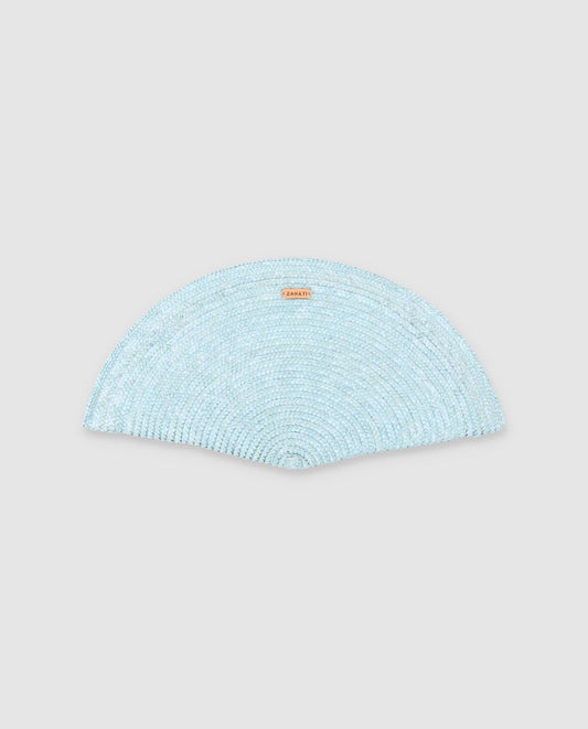 Baby Blue M Fan Bag