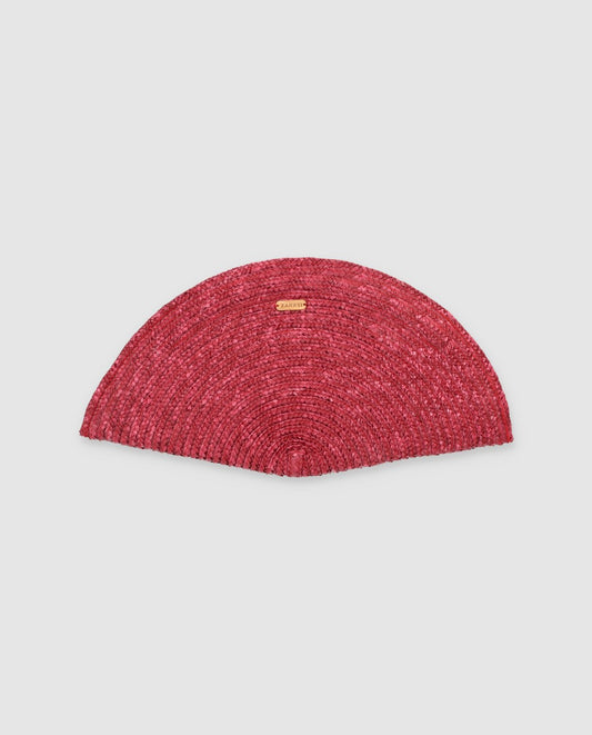 Burgundy Fan Bag M
