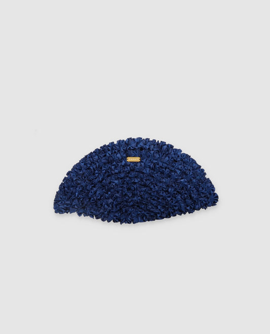 Bloom Mini Navy Blue Fan
