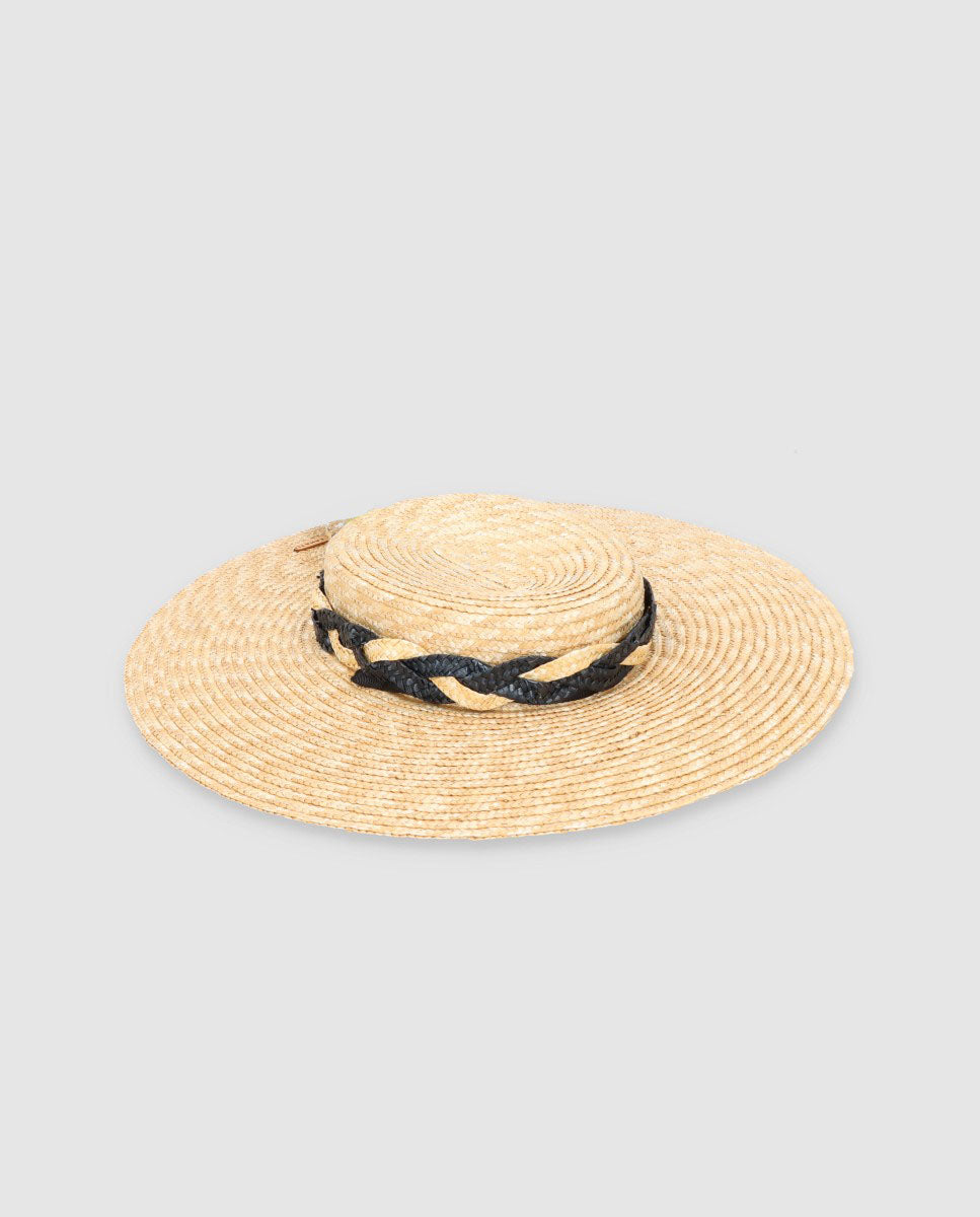 Andalusian braid natural-bicolor