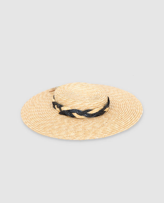 Andalusian braid natural-bicolor