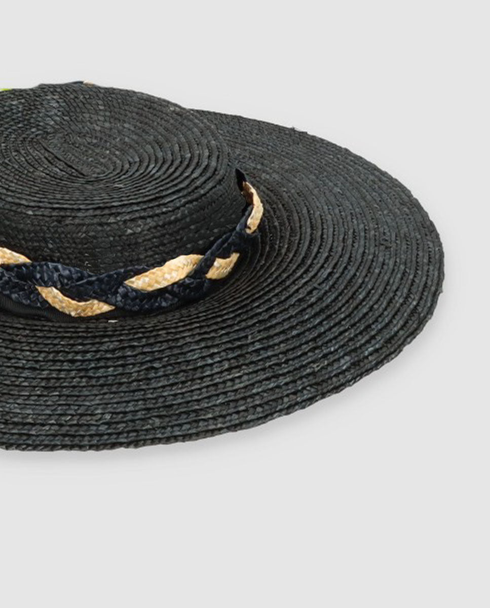 Andalusian braid negro-bicolor