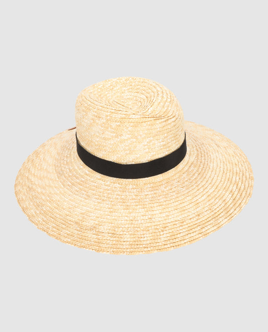 Beetle hat L brim natural