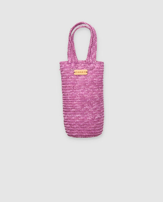 Purple Baguetin handbag