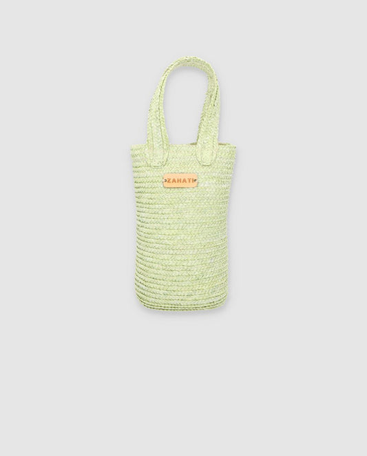 Baguetin Pistachio handbag