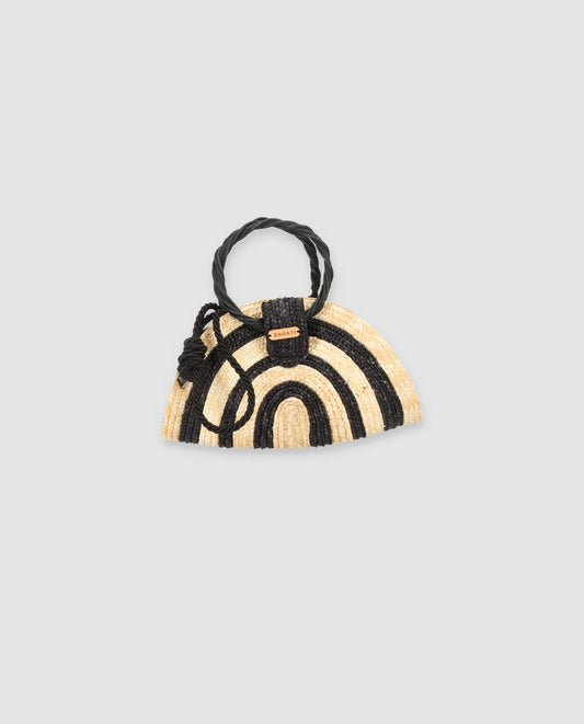 Moon zebra bag