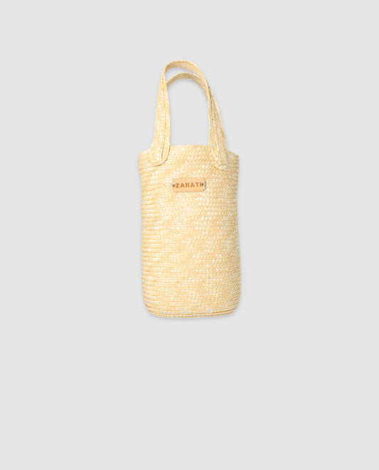 Bolso de mano Baguetin Natural