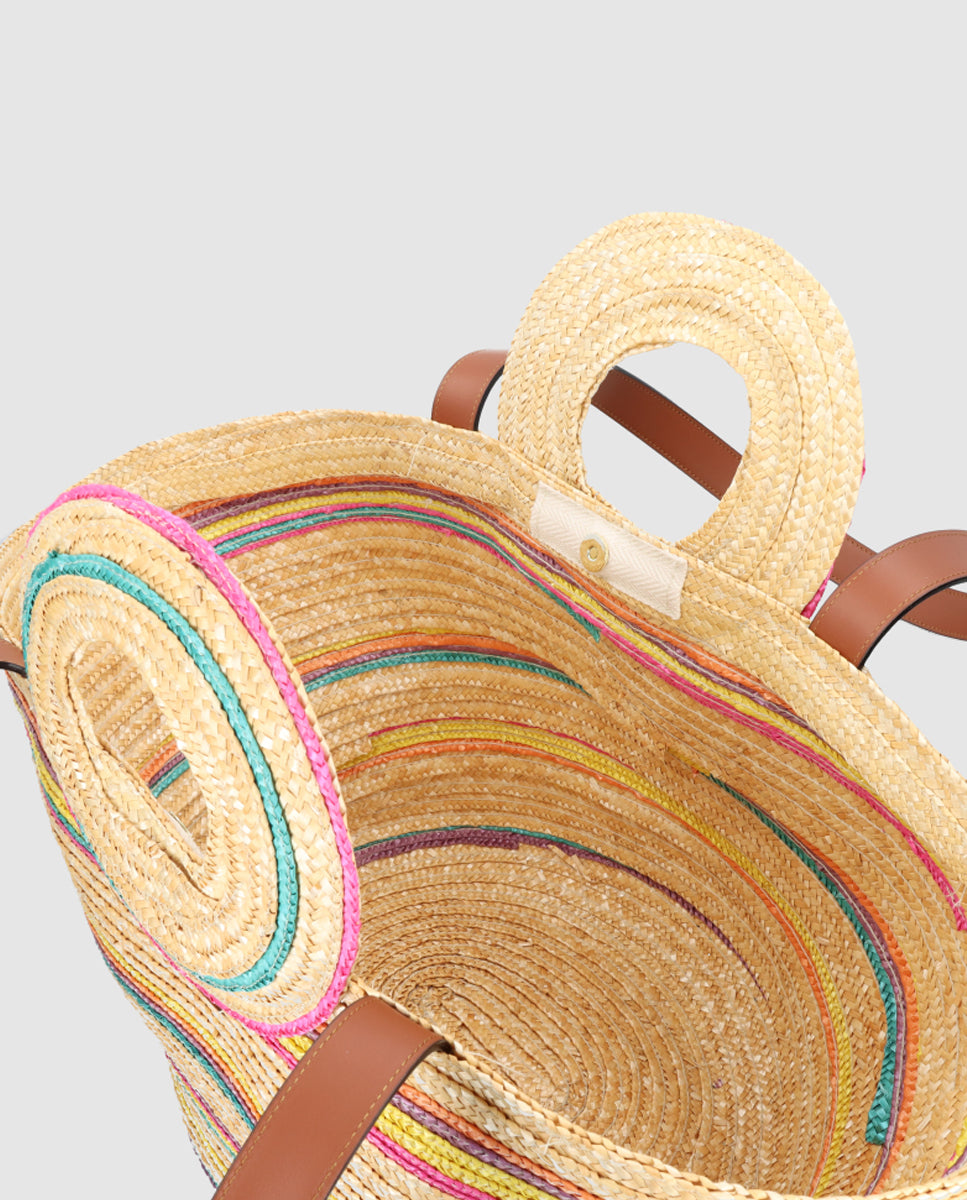 Wheat Straw Hula Carrycot