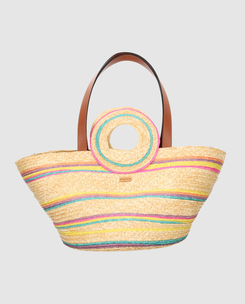 Wheat Straw Hula Carrycot