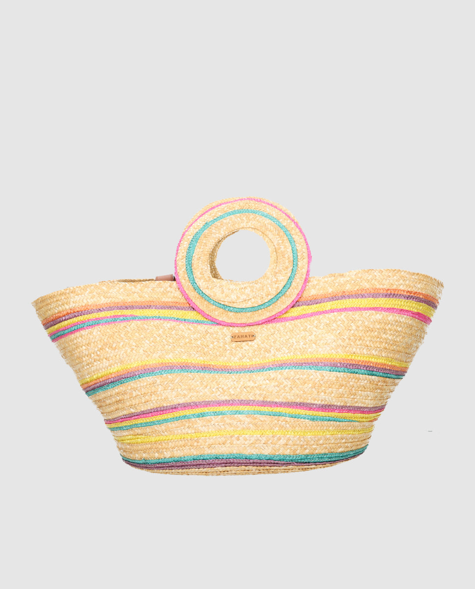 Wheat Straw Hula Carrycot