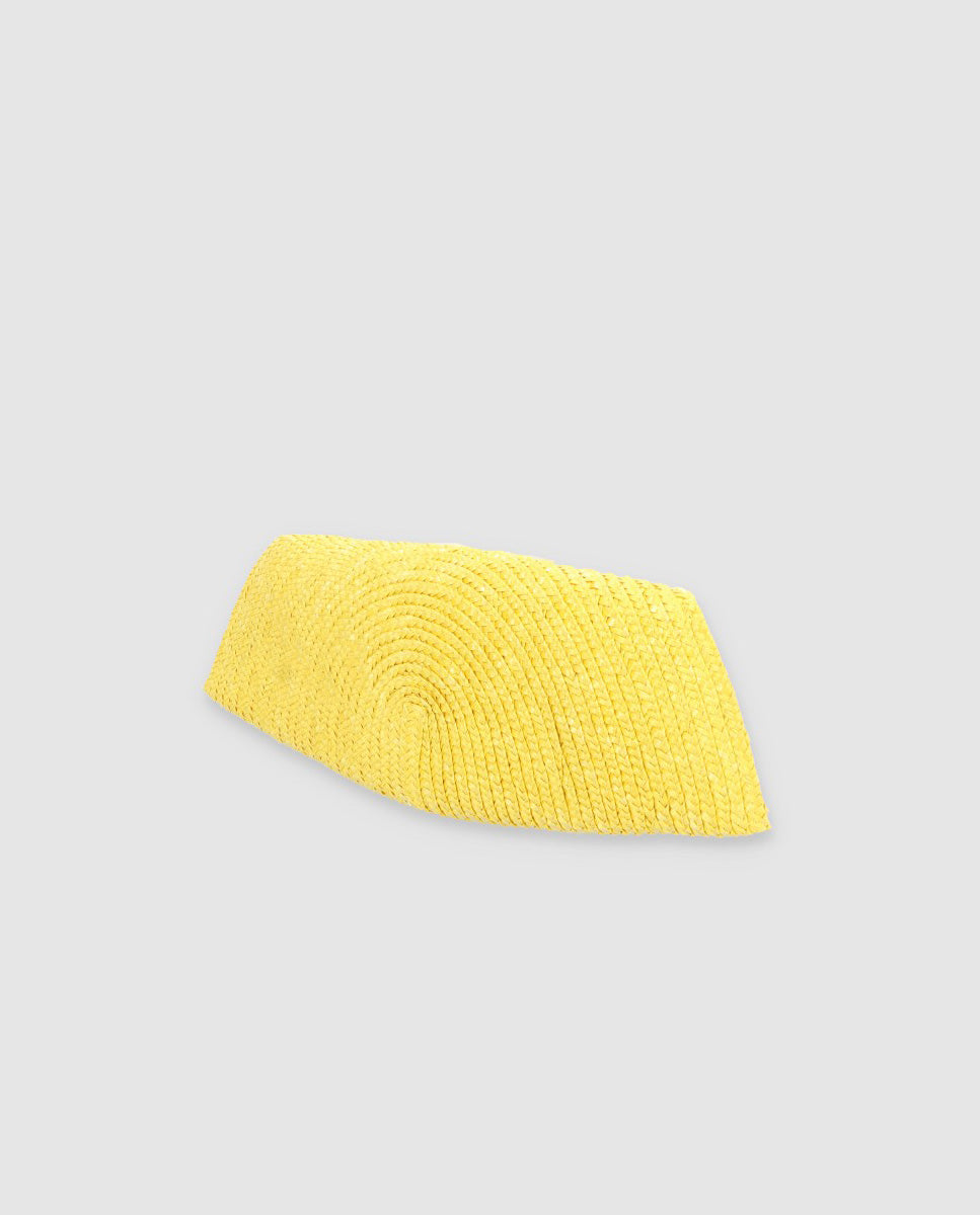 Bolso de mano Baguette mediana amarilla