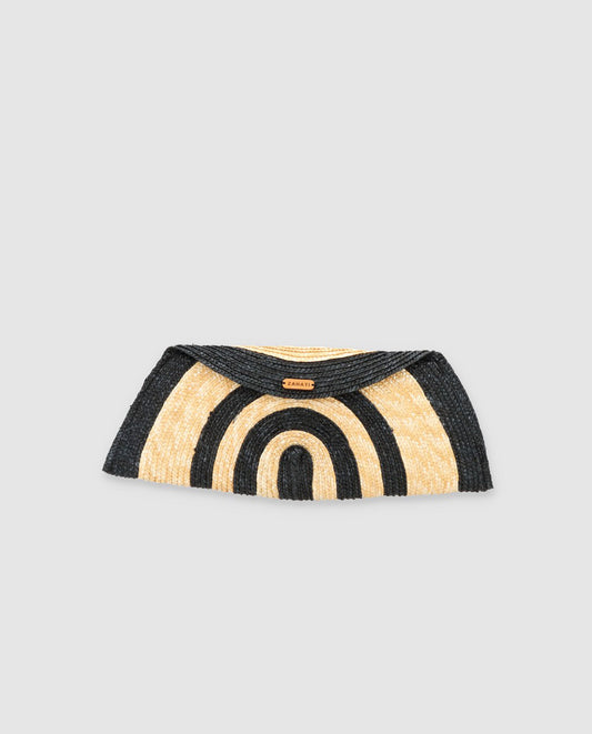 Bolso de mano Baguette mediana Cebra