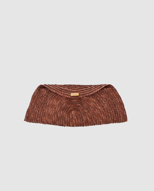 Natural Baguette handbag M