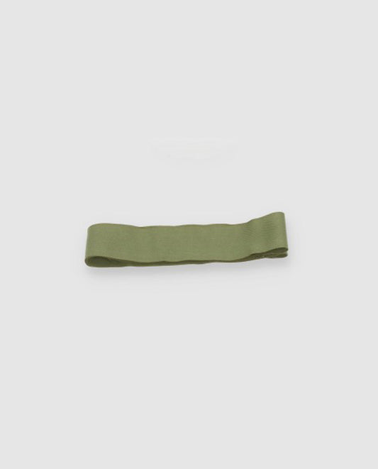 Cinta sombrero cuchi flow verde oliva