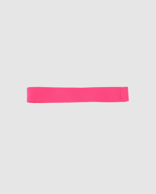 Cinta sombrero exterior fucsia ancha