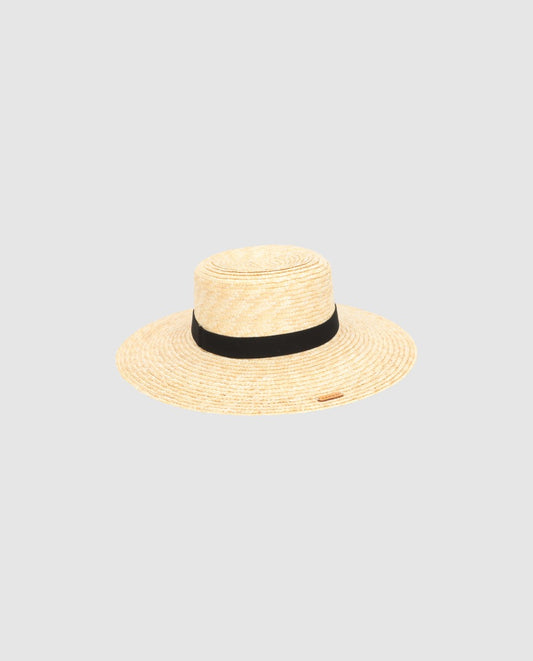 Cuchi straw hat M natural