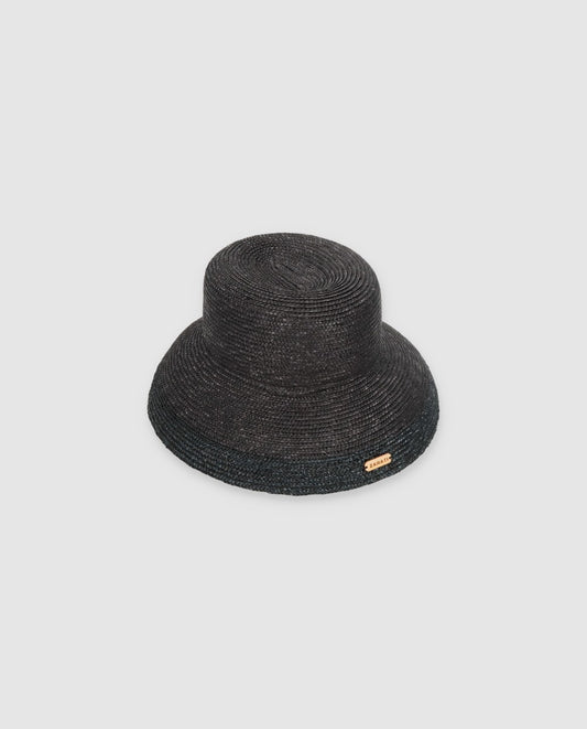 Wheat Straw Curved Cuchi Hat