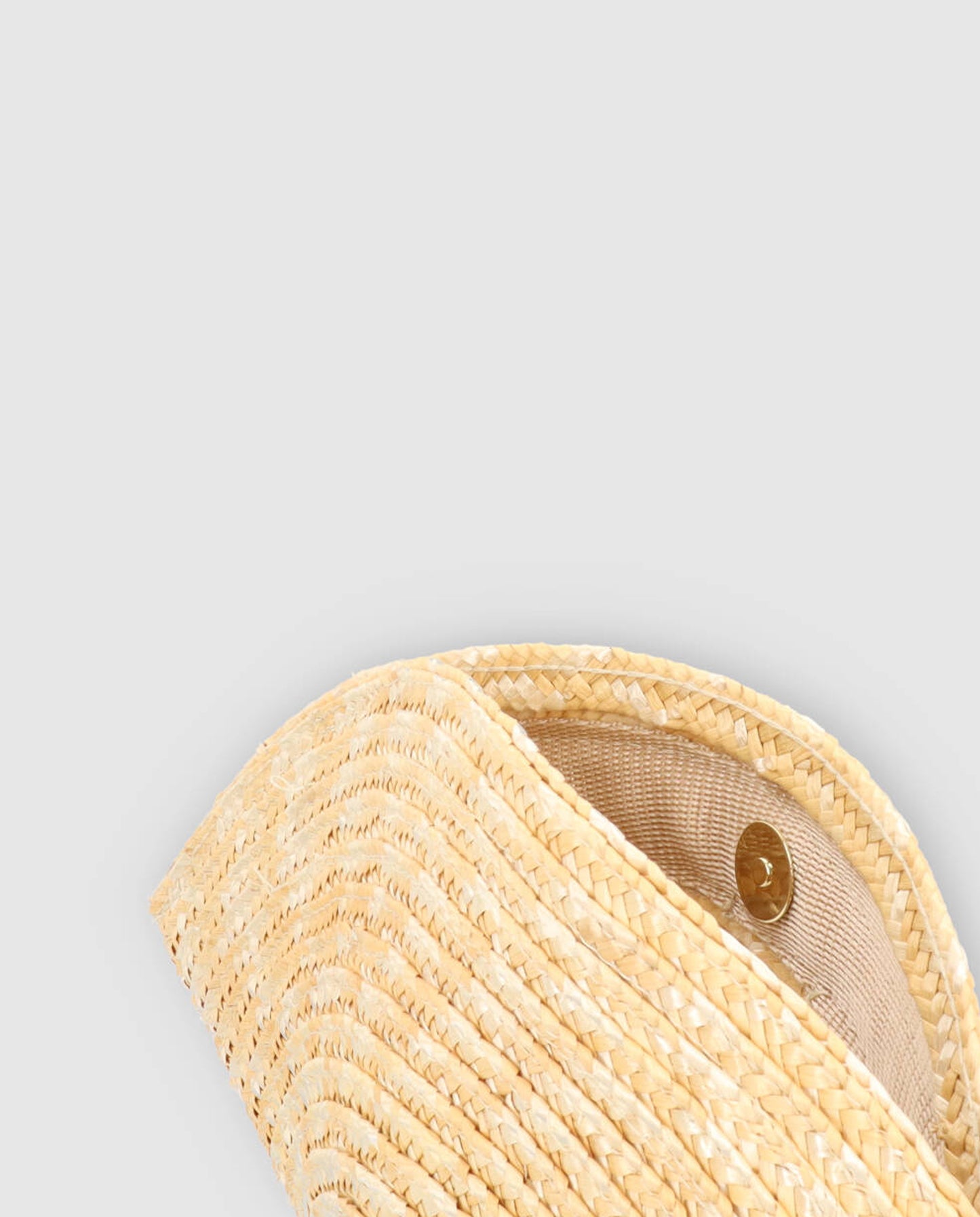 Bolso Abanico Natural