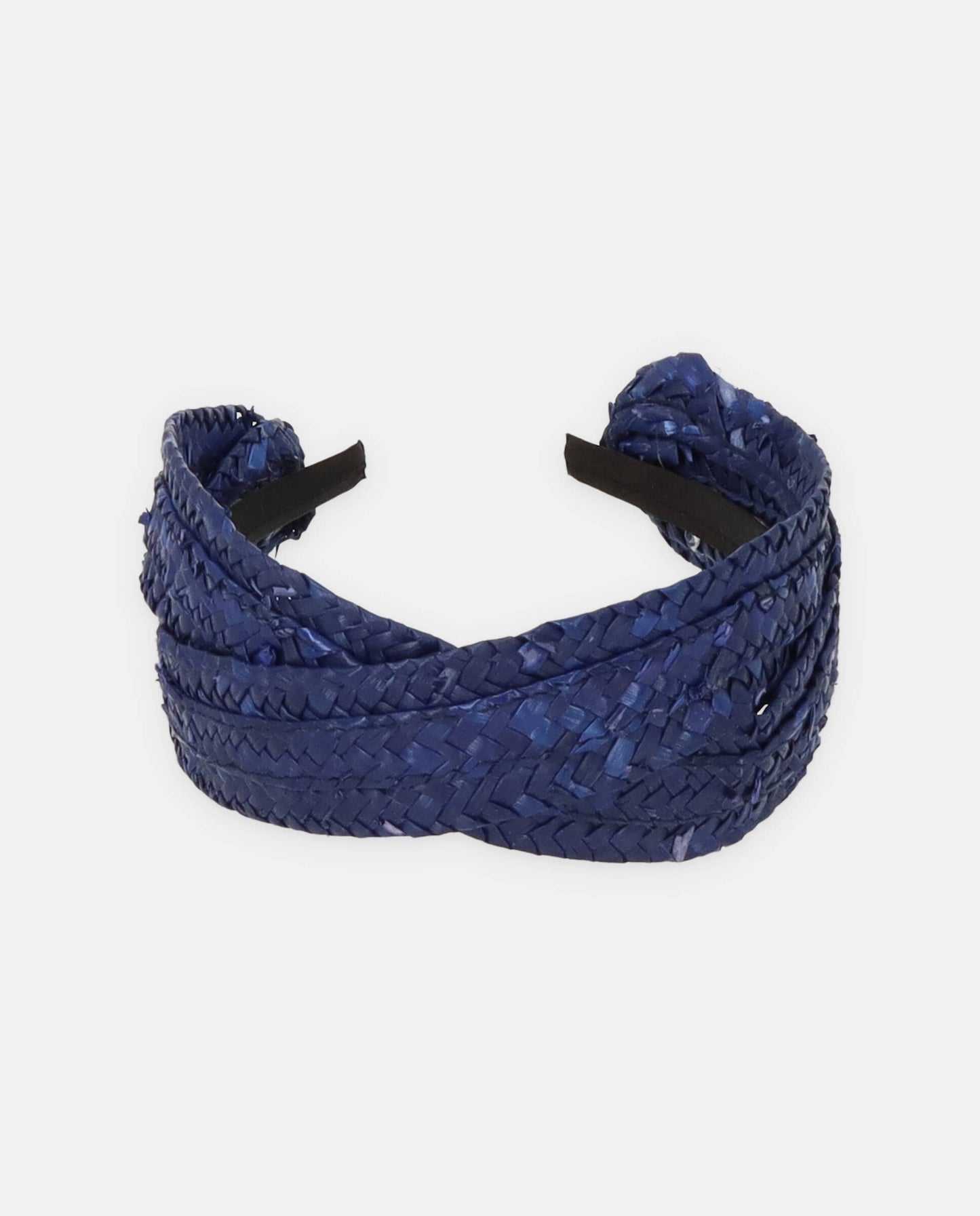 Diadema doble azul
