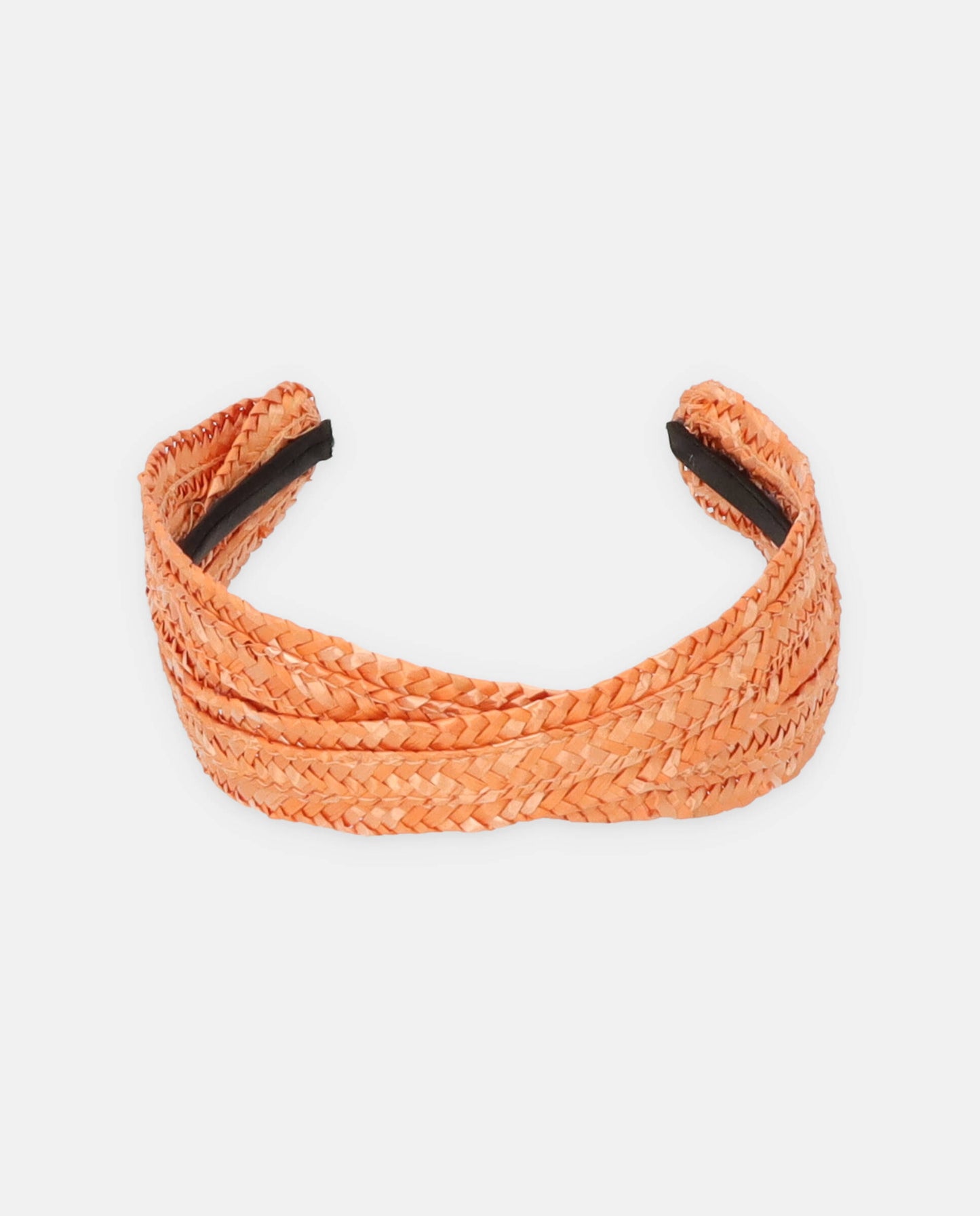 Diadema doble naranja