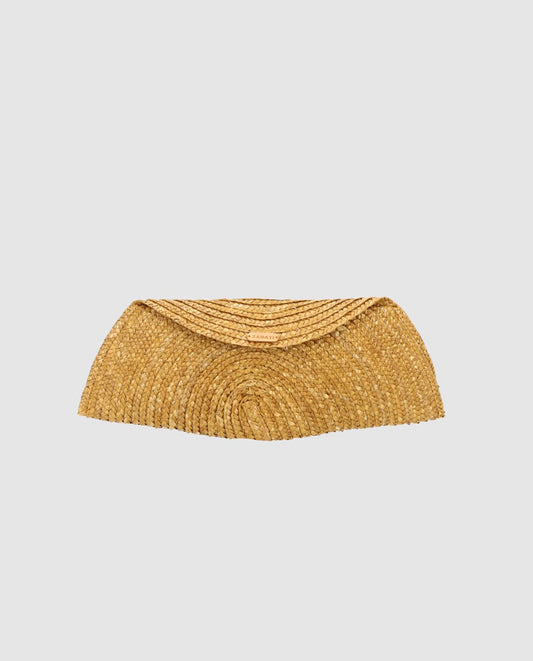 Natural Baguette handbag M