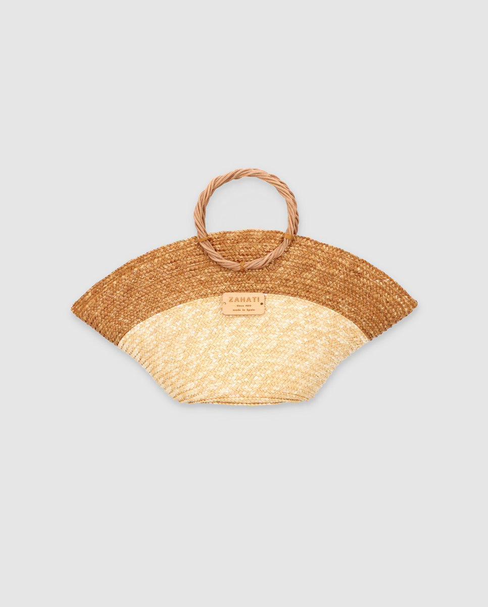 Wheat Straw Mini Hatbag