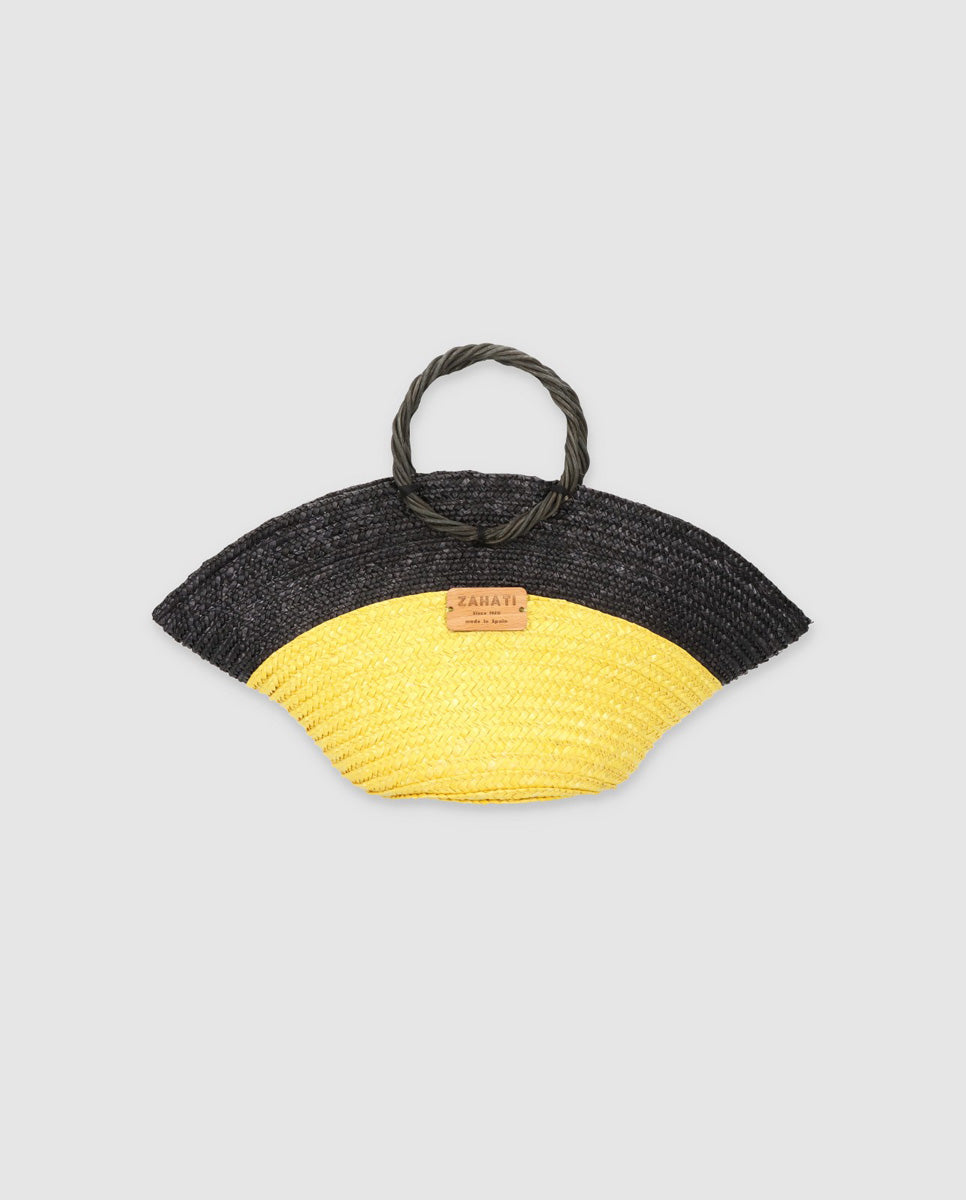 Wheat Straw Mini Hatbag