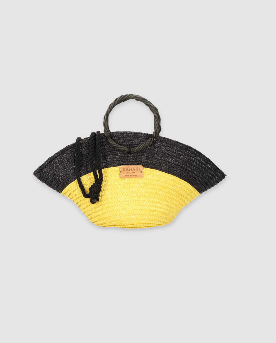 Wheat Straw Mini Hatbag