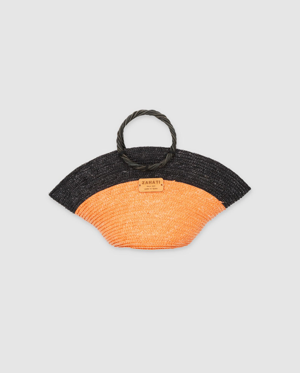 Wheat Straw Mini Hatbag