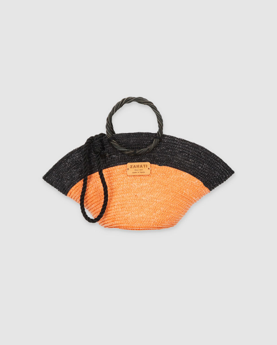 Wheat Straw Mini Hatbag