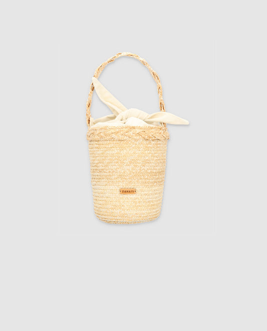 Bolso Juanita natural braid