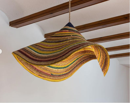 Chinito Multicolor lampshade