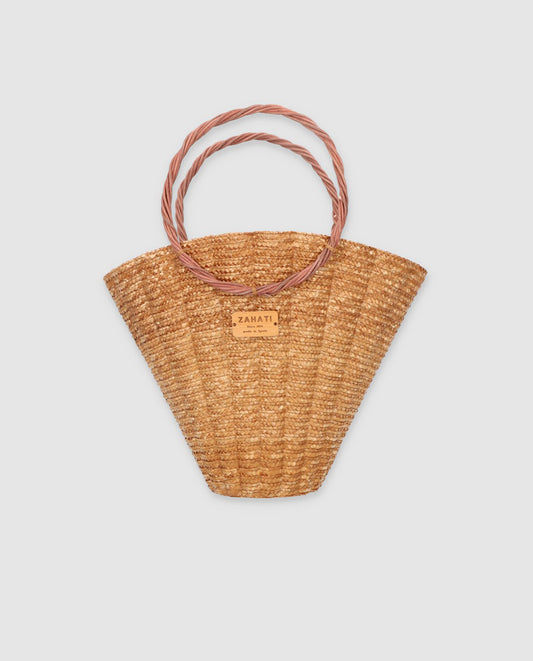 Shelly L camel maxi bag