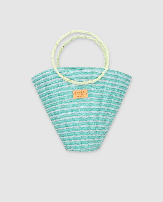 Shelly L turquoise maxi bag