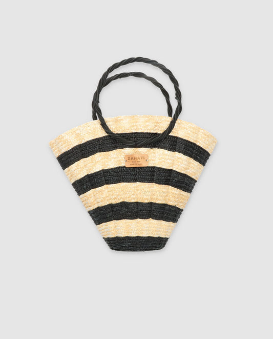 Shelly L zebra maxi bag