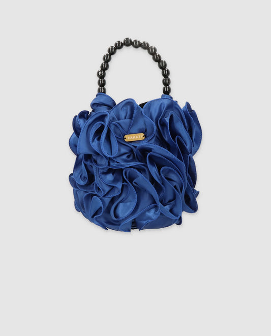 Navy Blue Super Bloom Tube Bag
