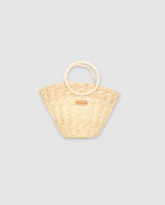 Mini natural shelly bag