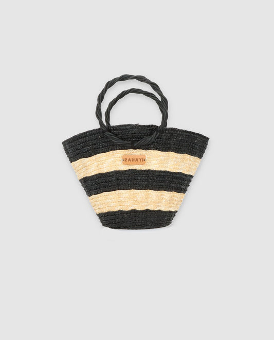 Mini shelly zebra bag