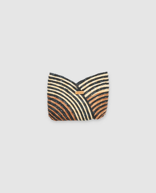 Cartera Petalo Mini tricolor