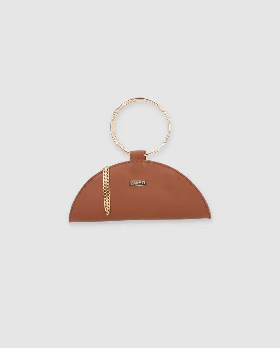 Bolso Moon siena Mini-piel